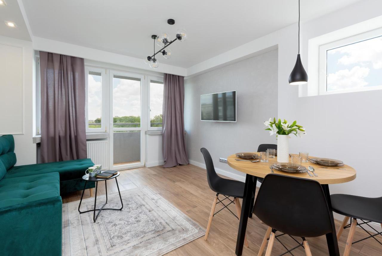 Metro Marymont Apartment By Noclegi Renters وارسو المظهر الخارجي الصورة