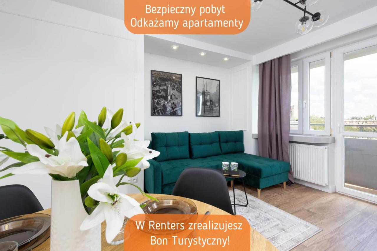 Metro Marymont Apartment By Noclegi Renters وارسو المظهر الخارجي الصورة