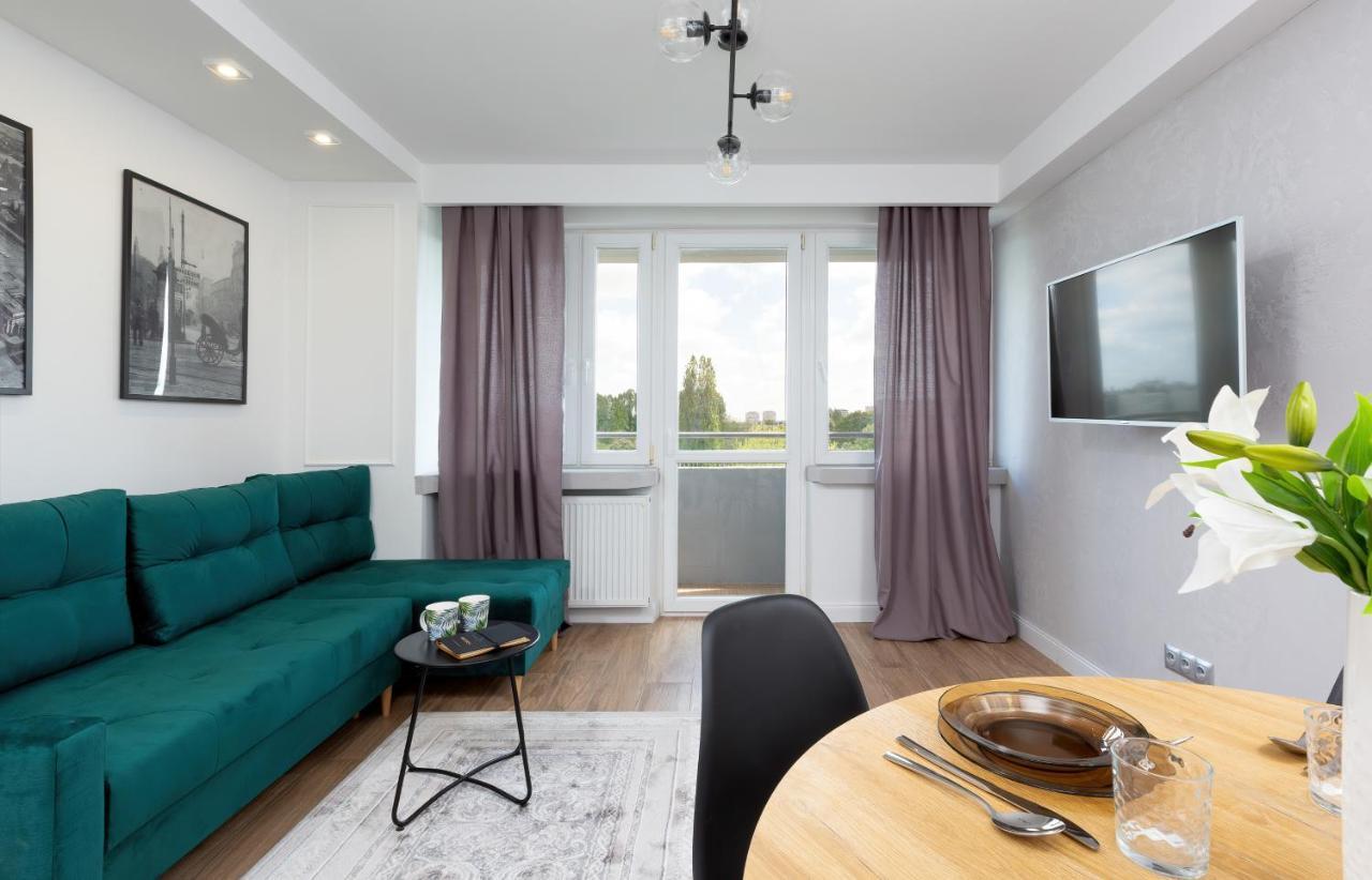 Metro Marymont Apartment By Noclegi Renters وارسو المظهر الخارجي الصورة