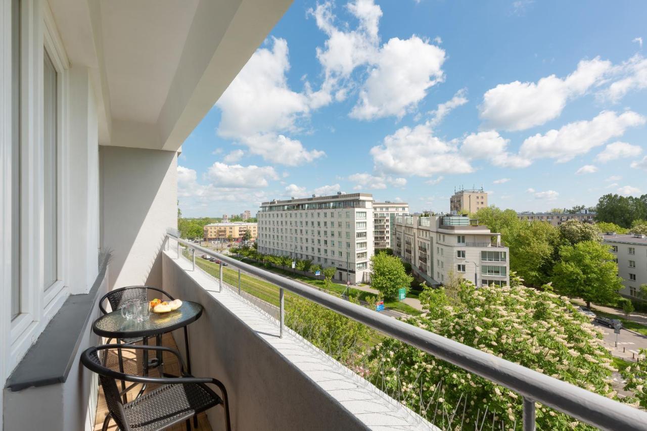 Metro Marymont Apartment By Noclegi Renters وارسو المظهر الخارجي الصورة